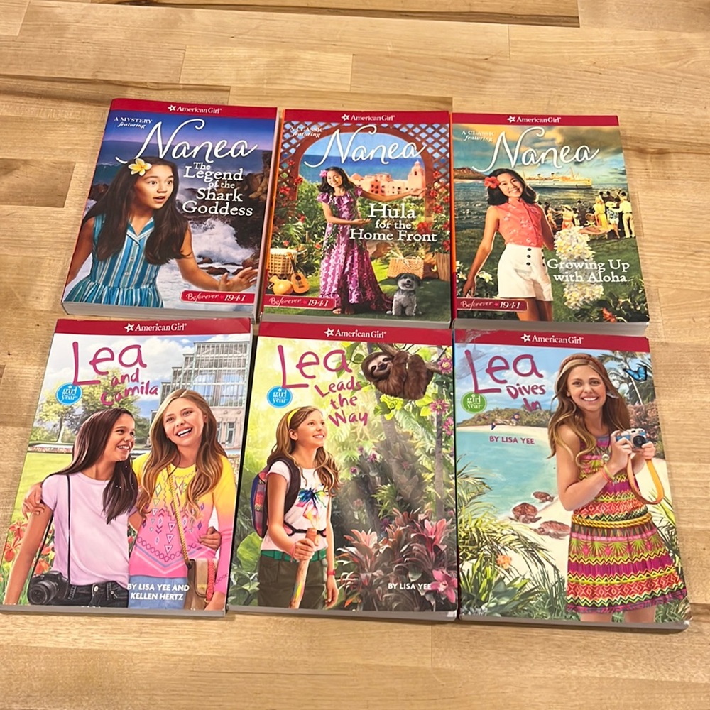 Bundle Lot of 6 American Girls Collection Paperback Books Beforever 8+